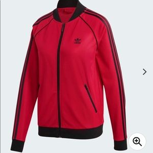 Adidas Zip Up Sweatshirt